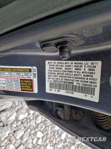 Zdjęcie 12 z 13 samochodu: 2011 HONDA CIVIC LX VIN:19XFA1F57BE049660 - miniatura