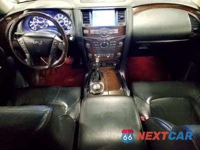 Zdjęcie 8 z 14 samochodu: 2013 INFINITI QX56 VIN:JN8AZ2NCXD9350010 - miniatura
