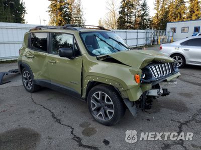 Czwarte zdjęcie samochodu z boku: 2015 JEEP RENEGADE LATITUDE VIN:ZACCJABT0FPB76544 - miniatura