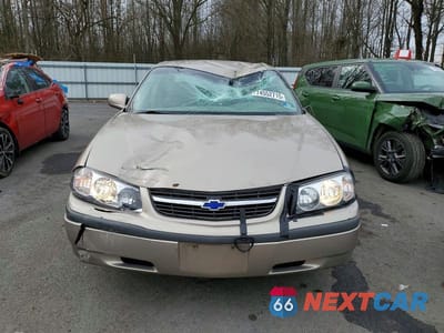 Piąte zdjęcie samochodu w środku: 2003 CHEVROLET IMPALA VIN:2G1WF52E939300914 - miniatura