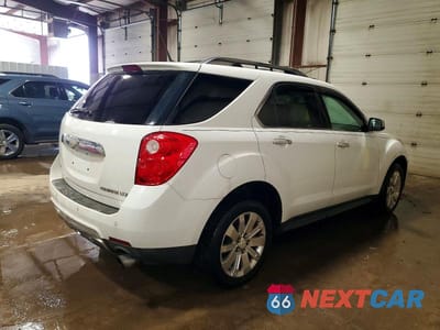 Trzecie zdjęcie samochodu z tyłu: 2011 CHEVROLET EQUINOX LTZ VIN:2CNFLGE54B6351210 - miniatura