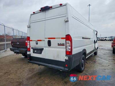 Trzecie zdjęcie samochodu z tyłu: 2021 RAM PROMASTER 3500 3500 HIGH VIN:3C6MRVJG4ME568093 - miniatura