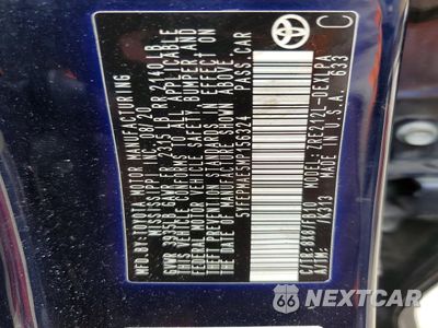 Zdjęcie 12 z 13 samochodu: 2021 TOYOTA COROLLA LE VIN:5YFEPMAE5MP156324 - miniatura