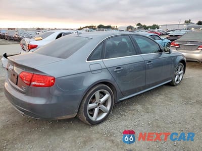 Trzecie zdjęcie samochodu z tyłu: 2012 AUDI A4 PREMIUM PLUS VIN:WAUFFAFL6CN020967 - miniatura