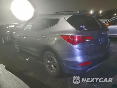 Drugie zdjęcie samochodu z przodu: 2016 HYUNDAI SANTA FE SPORT VIN:5XYZU3LB4GG364422 - miniatura