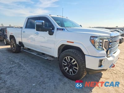 Czwarte zdjęcie samochodu z boku: 2023 GMC SIERRA K2500 DENALI VIN:1GT49REY8PF241709 - miniatura
