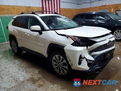 Czwarte zdjęcie samochodu z boku: 2022 TOYOTA RAV4 LIMITED VIN:2T3N1RFVXNW291958 - miniatura