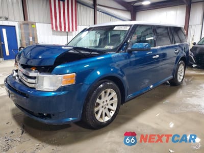 2011 FORD FLEX SEL 2FMGK5CC8BBD16206 - główne zdjęcie licytacji z USA - miniatura