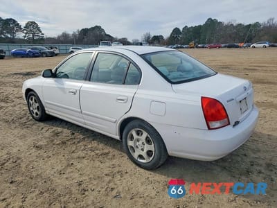 Drugie zdjęcie samochodu z przodu: 2001 HYUNDAI ELANTRA GLS VIN:KMHDN45D21U185325 - miniatura