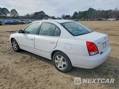 Drugie zdjęcie samochodu z przodu: 2001 HYUNDAI ELANTRA GLS VIN:KMHDN45D21U185325 - miniatura