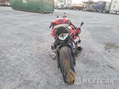 Czwarte zdjęcie samochodu z boku: 2010 KAWASAKI ZX600 R VIN:JKAZX4R11AA019121 - miniatura