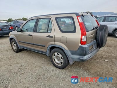 Drugie zdjęcie samochodu z przodu: 2006 HONDA CR-V LX VIN:JHLRD68556C027946 - miniatura