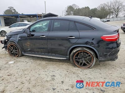 Drugie zdjęcie samochodu z przodu: 2019 MERCEDES-BENZ GLE COUPE 43 AMG VIN:4JGED6EBXKA134305 - miniatura