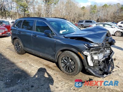 Czwarte zdjęcie samochodu z boku: 2025 HONDA CR-V SPORT-L VIN:5J6RS5H82SL015846 - miniatura