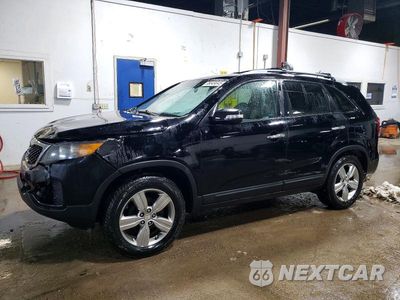 2012 KIA SORENTO EX 5XYKU3A64CG208091 - główne zdjęcie licytacji z USA - miniatura