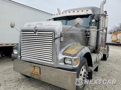 Zdjęcie 9 z 10 samochodu: 2003 INTERNATIONAL 9900I SEMI TRUCK VIN:2HSCHAPR23C060737 - miniatura