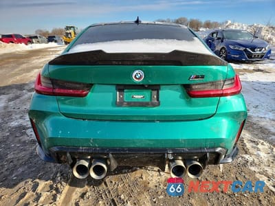 Zdjęcie 6 z 11 samochodu: 2022 BMW M3 COMPETITION VIN:WBS33AY04NFM94665 - miniatura