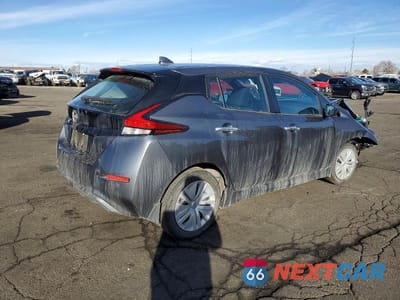 Trzecie zdjęcie samochodu z tyłu: 2025 NISSAN LEAF S VIN:1N4AZ1BV5SC563853 - miniatura