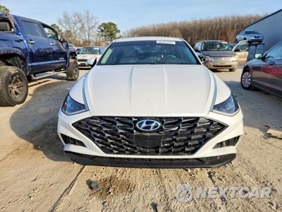 Piąte zdjęcie samochodu w środku: 2022 HYUNDAI SONATA SEL VIN:KMHL64JA6NA204549 - miniatura