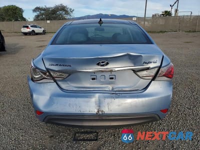Zdjęcie 6 z 11 samochodu: 2011 HYUNDAI SONATA HYBRID PREMIUM VIN:KMHEC4A47BA010944 - miniatura
