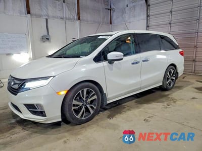 2018 HONDA ODYSSEY ELITE 5FNRL6H94JB008092 - główne zdjęcie licytacji z USA - miniatura
