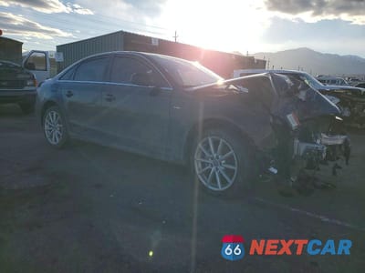 Czwarte zdjęcie samochodu z boku: 2014 AUDI A4 PREMIUM PLUS VIN:WAUFFAFL8EN022898 - miniatura