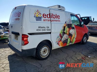 Trzecie zdjęcie samochodu z tyłu: 2016 NISSAN NV200 2.5S VIN:3N6CM0KN4GK690927 - miniatura