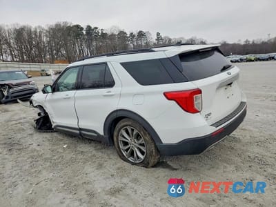 Drugie zdjęcie samochodu z przodu: 2021 FORD EXPLORER XLT VIN:1FMSK8DH4MGA49471 - miniatura