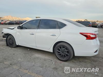 Drugie zdjęcie samochodu z przodu: 2019 NISSAN SENTRA S VIN:3N1AB7AP3KY345117 - miniatura