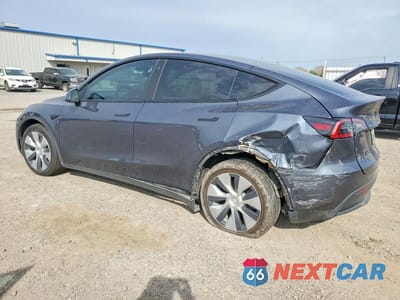 Drugie zdjęcie samochodu z przodu: 2022 TESLA MODEL Y VIN:7SAYGDEE2NF534168 - miniatura