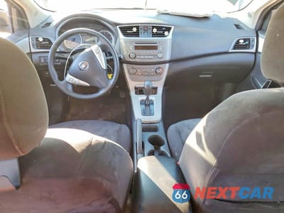 Zdjęcie 8 z 11 samochodu: 2013 NISSAN SENTRA S VIN:3N1AB7AP5DL615030 - miniatura
