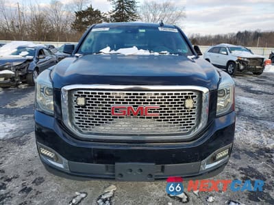 Piąte zdjęcie samochodu w środku: 2016 GMC YUKON XL DENALI VIN:1GKS2HKJXGR418793 - miniatura
