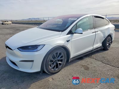 2025 TESLA MODEL X 7SAXCDE54SF466250 - główne zdjęcie licytacji z USA - miniatura
