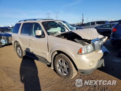 Czwarte zdjęcie samochodu z boku: 2005 LINCOLN AVIATOR VIN:5LMEU88H35ZJ35178 - miniatura