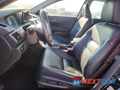 Zdjęcie 7 z 12 samochodu: 2014 HONDA ACCORD EXL VIN:1HGCR3F80EA033312 - miniatura