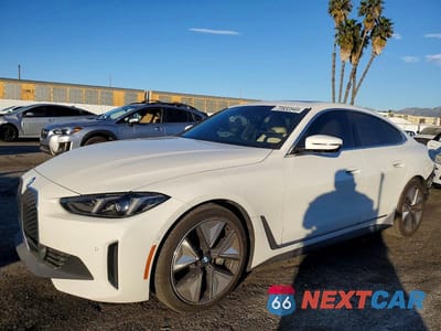 2025 BMW I4 EDRIVE 40 WBY23HD00SFU15312 - główne zdjęcie licytacji z USA - miniatura