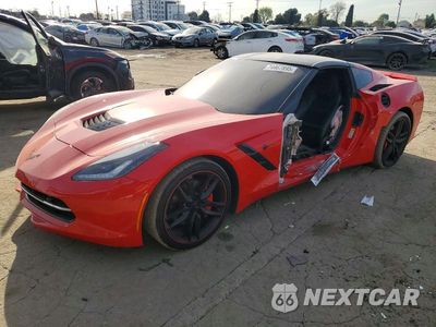 2016 CHEVROLET CORVETTE STINGRAY 3LT 1G1YF2D7XG5122455 - główne zdjęcie licytacji z USA - miniatura