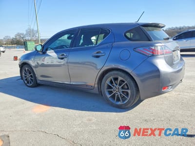 Drugie zdjęcie samochodu z przodu: 2013 LEXUS CT 200 VIN:JTHKD5BH1D2170129 - miniatura