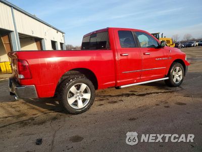 Trzecie zdjęcie samochodu z tyłu: 2011 DODGE RAM 1500 VIN:1D7RV1GT1BS507209 - miniatura