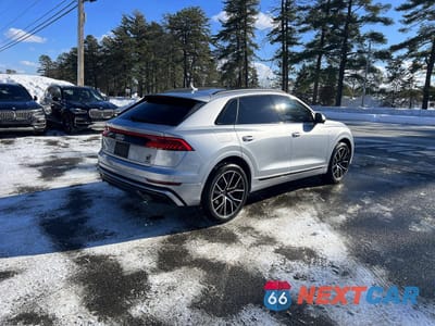 Czwarte zdjęcie samochodu z boku: 2019 AUDI Q8 PRESTIGE S-LINE VIN:WA1FVAF19KD015748 - miniatura