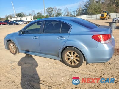 Drugie zdjęcie samochodu z przodu: 2011 SUBARU LEGACY 2.5I PREMIUM VIN:4S3BMCB68B3233755 - miniatura