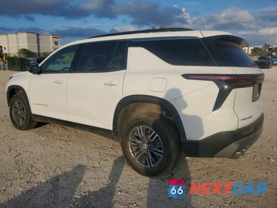Drugie zdjęcie samochodu z przodu: 2025 CHEVROLET TRAVERSE LT VIN:1GNERGRS1SJ125571 - miniatura