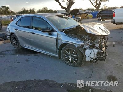 Czwarte zdjęcie samochodu z boku: 2023 TOYOTA CAMRY SE NIGHT SHADE VIN:4T1G11AK7PU795595 - miniatura