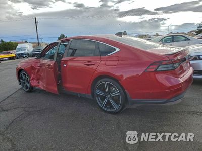 Drugie zdjęcie samochodu z przodu: 2023 HONDA ACCORD HYBRID SPORT VIN:1HGCY2F57PA035158 - miniatura