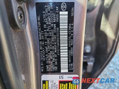 Zdjęcie 13 z 13 samochodu: 2024 TOYOTA CAMRY LE VIN:4T1C11AK6RU203296 - miniatura