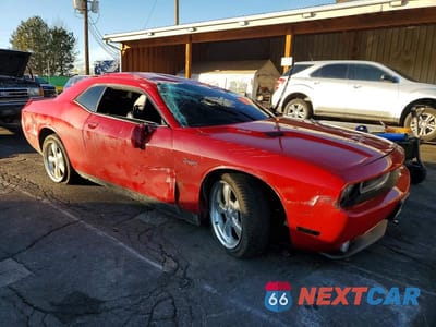 Czwarte zdjęcie samochodu z boku: 2013 DODGE CHALLENGER VIN:2C3CDYBT6DH586023 - miniatura