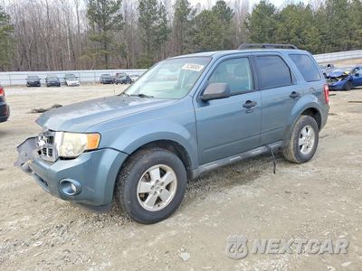 2010 FORD ESCAPE XLT 1FMCU0D77AKB00672 - główne zdjęcie licytacji z USA - miniatura