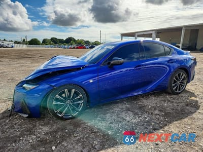 2025 LEXUS IS 350 F SPORT JTHGZ1B25S5090842 - główne zdjęcie licytacji z USA - miniatura