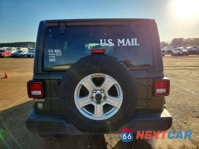 Zdjęcie 6 z 11 samochodu: 2021 JEEP WRANGLER UNLIMITED SPORT VIN:1C4HJXKN9MW699570 - miniatura