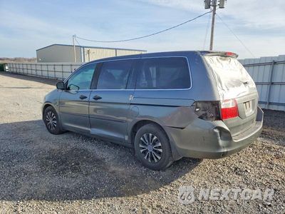 Drugie zdjęcie samochodu z przodu: 2007 HONDA ODYSSEY LX VIN:5FNRL38257B086004 - miniatura